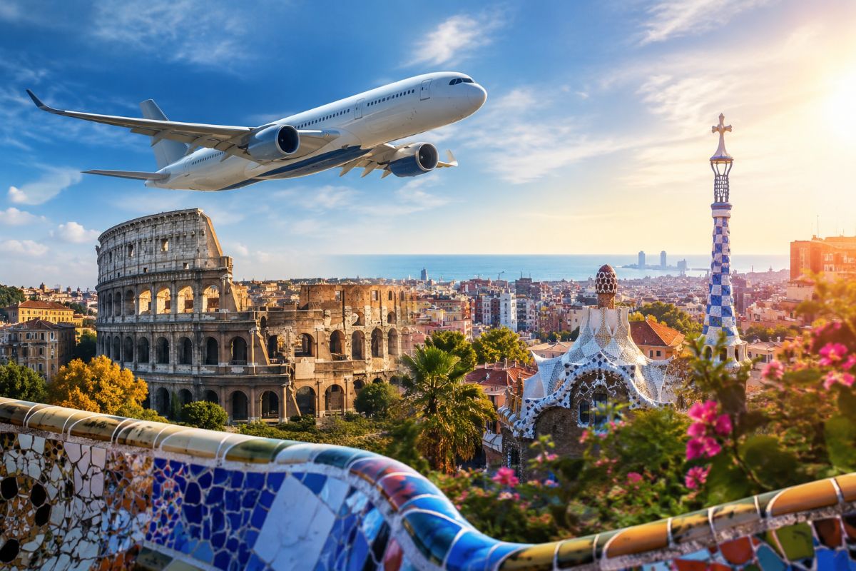 Delta Air Lines Enhances Seattle’s Summer Travel Options with New Routes to Rome and Barcelona