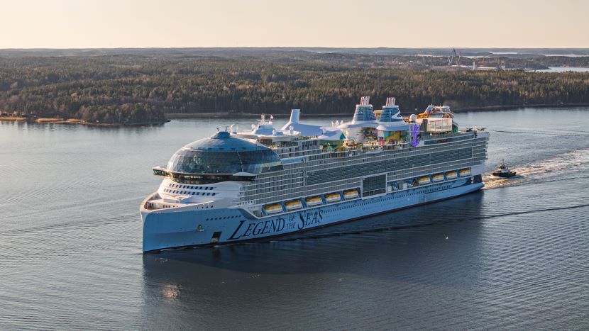 Royal Caribbean Unveils Exciting 2027 Itineraries with Legend of the Seas from Texas and Florida!