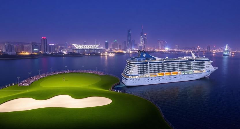 Royal Caribbean Partners with Shanghai Rolex Masters to Elevate Cruise Tourism in China