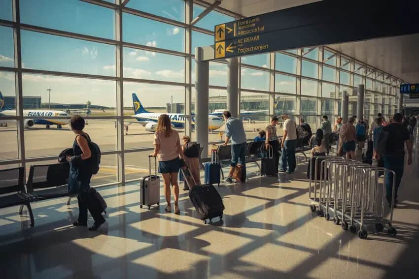 Ryanair Implements Major Flight Reductions Across Europe for Summer 2026