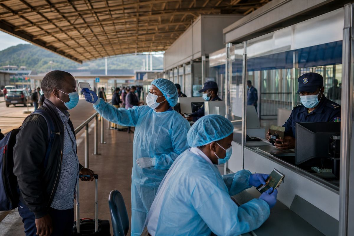 Enhanced Health Measures for Travelers on India-Uganda-Congo Routes Amid Ebola Concerns