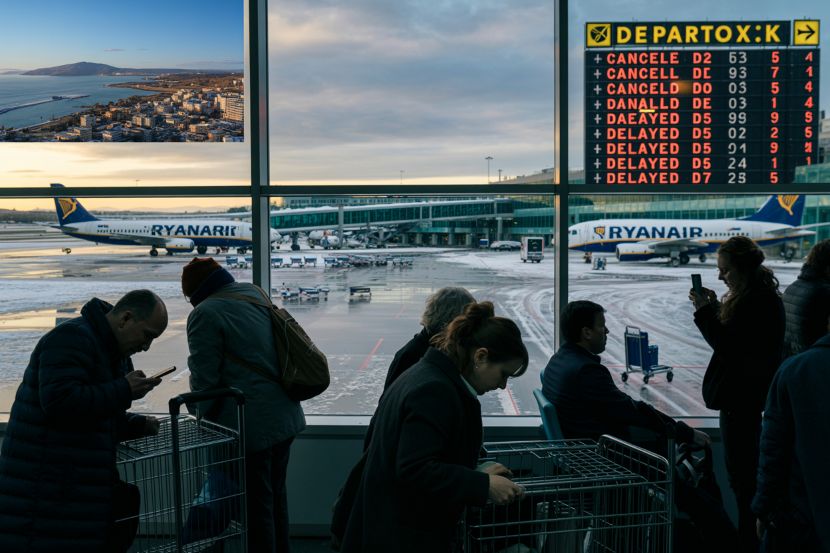 European Winter Travel Disruptions: Insights for Tourists in Greece, Italy, Albania, Sweden, and Ireland