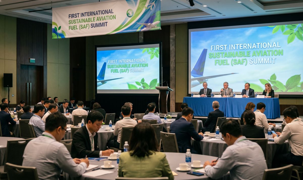 Da Nang Leads Asia’s Sustainable Aviation Fuel Movement with Groundbreaking SAF Summit