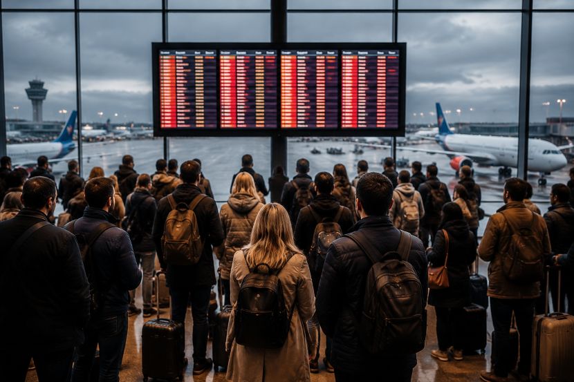 Travel Disruptions Across Europe as SAS Faces Cancellations and Delays