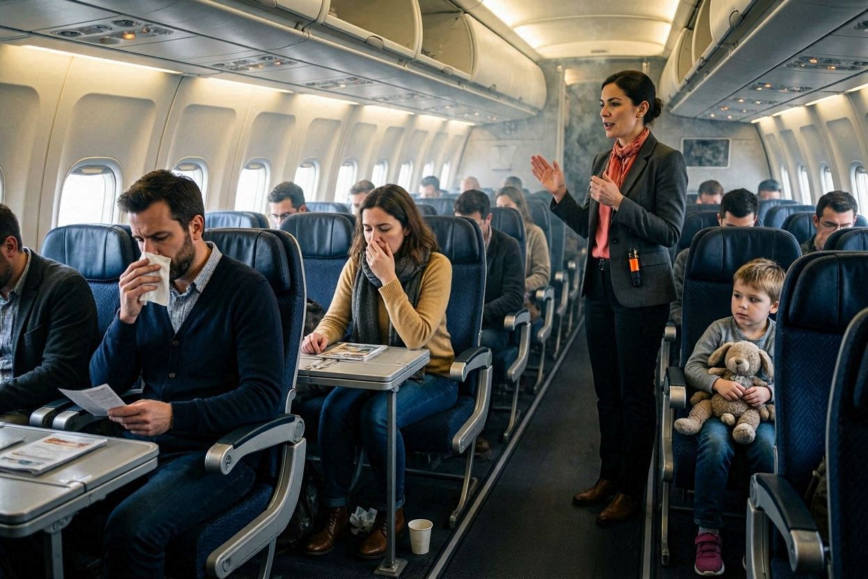 Passenger Safety Drama: IndiGo Aircraft Evacuated Amid Smoke Emergency