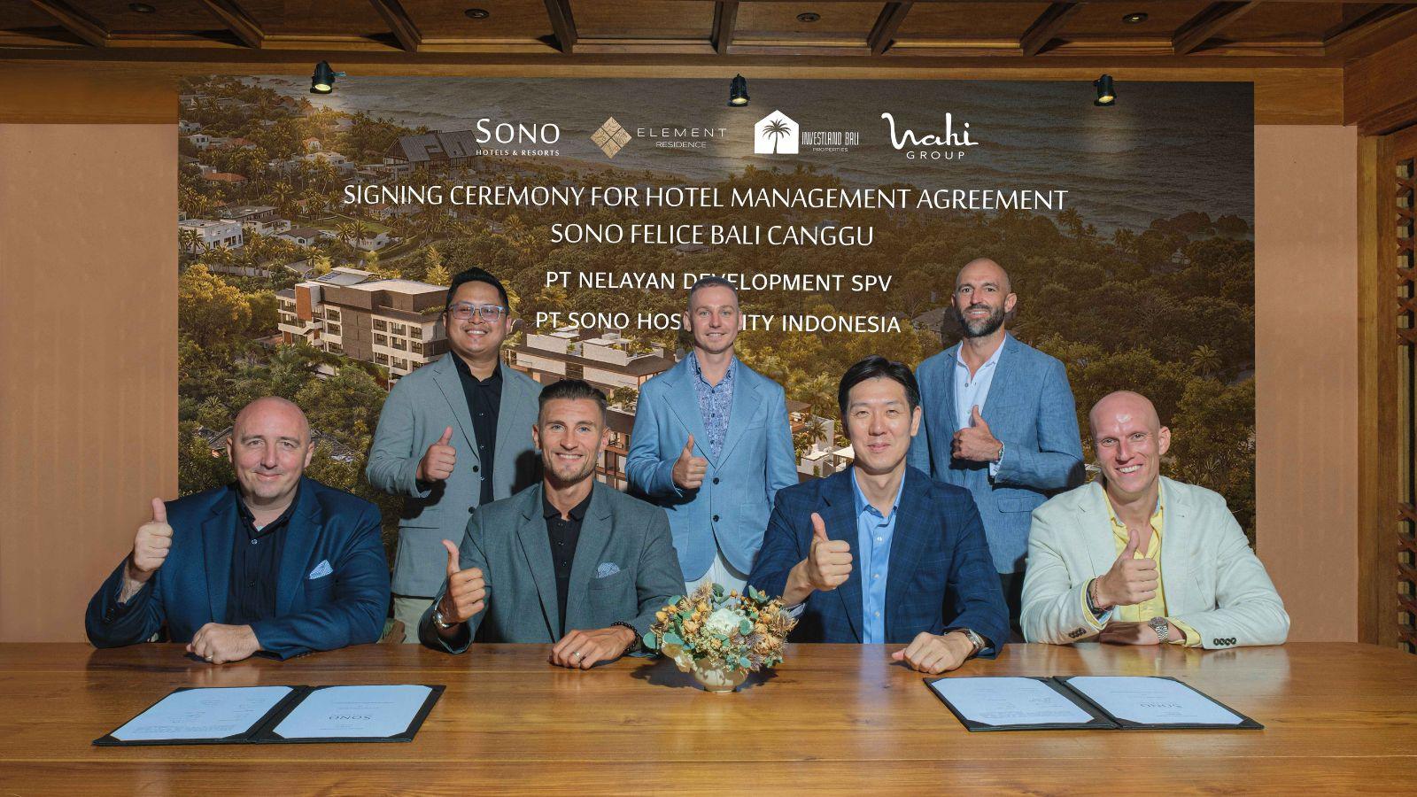 SONO Hotels & Resorts Asia Set to Make a Splash in Bali with SONO Felice Canggu Development Awaited in 2028