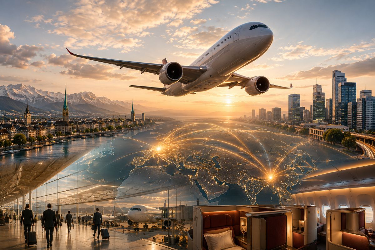 SWISS Enhances India Connectivity with New Zurich–Bengaluru Route and Premium Airbus A350 Expansion for Winter 2026