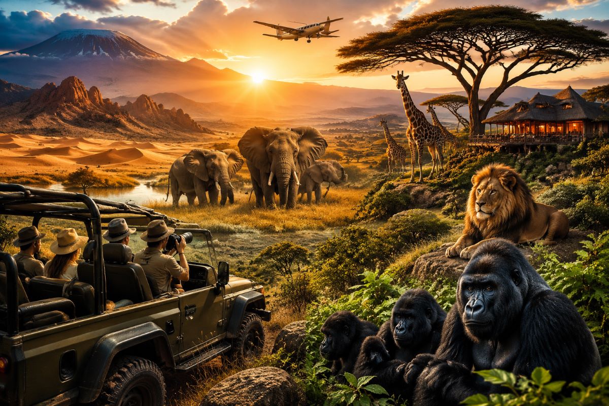 Kenya Leads the Charge in Africa’s Luxury Safari Tourism Revolution for 2026