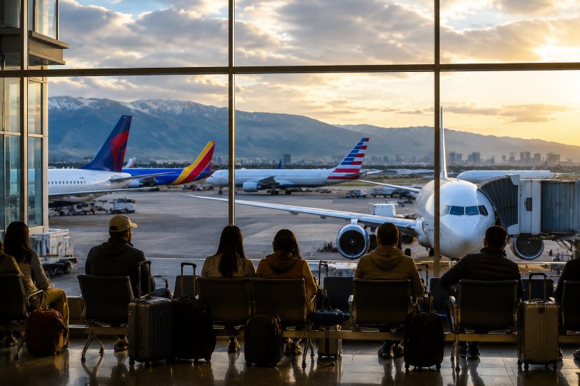 Flight Delays and Cancellation at Salt Lake City International Airport: What Travelers Need to Know