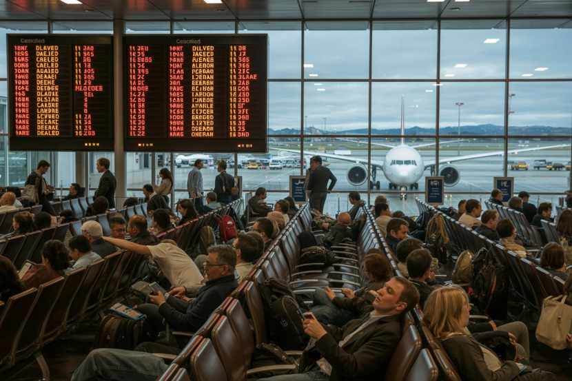 Significant Travel Disruptions at San Francisco International Airport Affecting Major Destinations