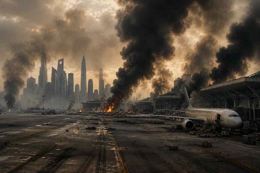 Travel Chaos in the Middle East: Saudi Arabia and Global Aviation Faces Major Disruptions