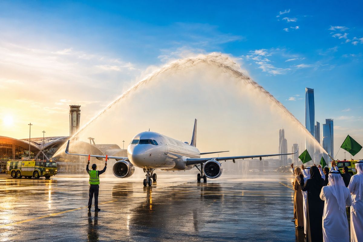 Saudia Takes a Leap with Airbus A321XLR: A Game-Changer for Gulf Aviation