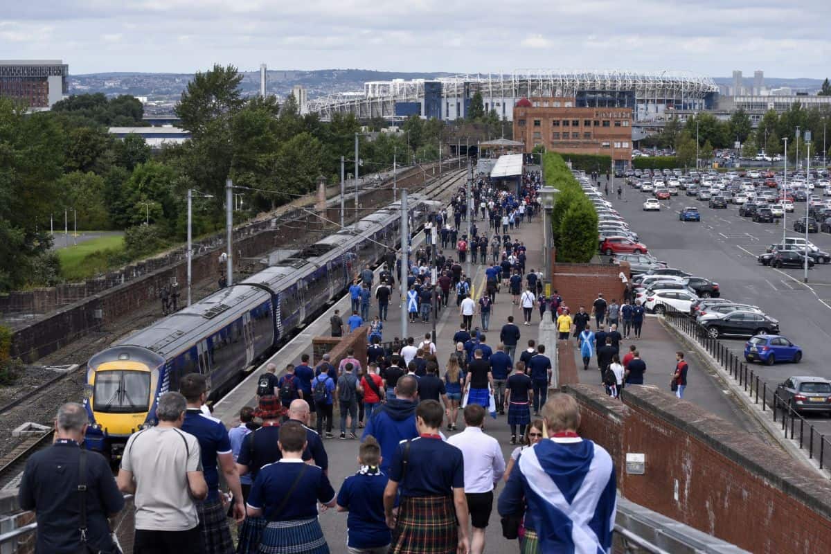 ScotRail Boosts Train Services for Scotland Football Final: A Must for Fans