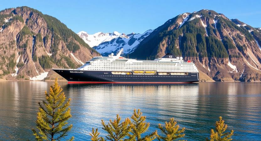 Seabourn Encore Embarks on Its First Alaskan Odyssey from Vancouver: A Leap Forward in Luxury Cruise Tourism