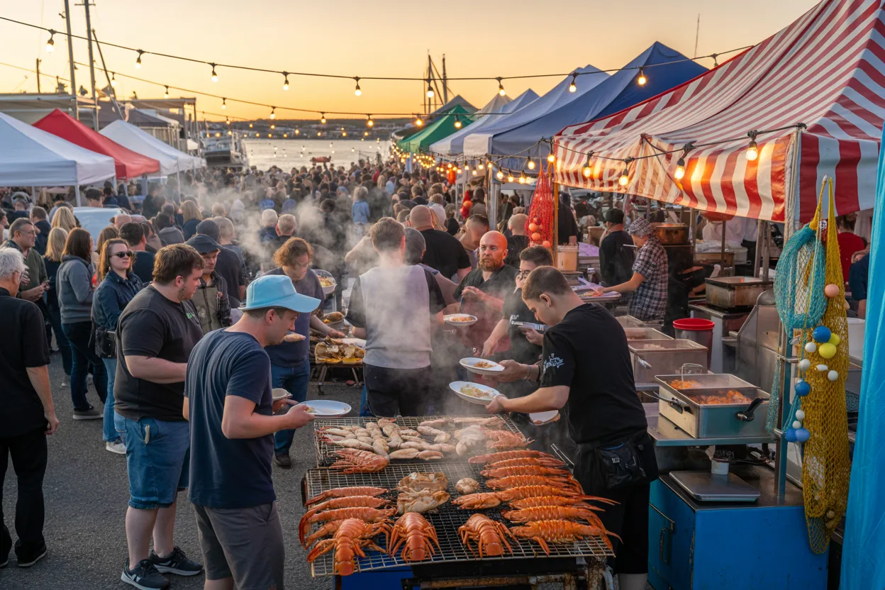 Discover the Rich Tastes of Ireland: €300,000 Investment to Propel Coastal Seafood Festivals and Rural Tourism!