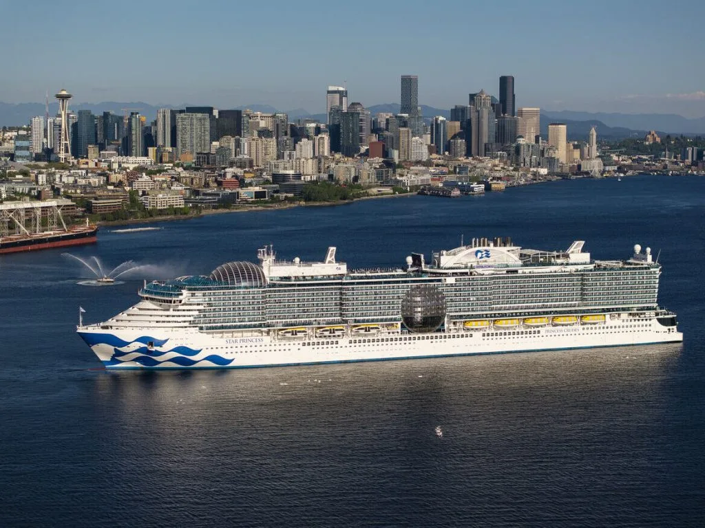 Star Princess Sets Sail for Alaska from Seattle: Enjoy Enhanced Voyage Experiences in Summer 2026