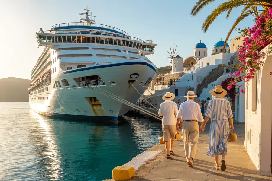 Greece Emerges as the Leading Destination for Senior Cruise Tourism Among American Travelers