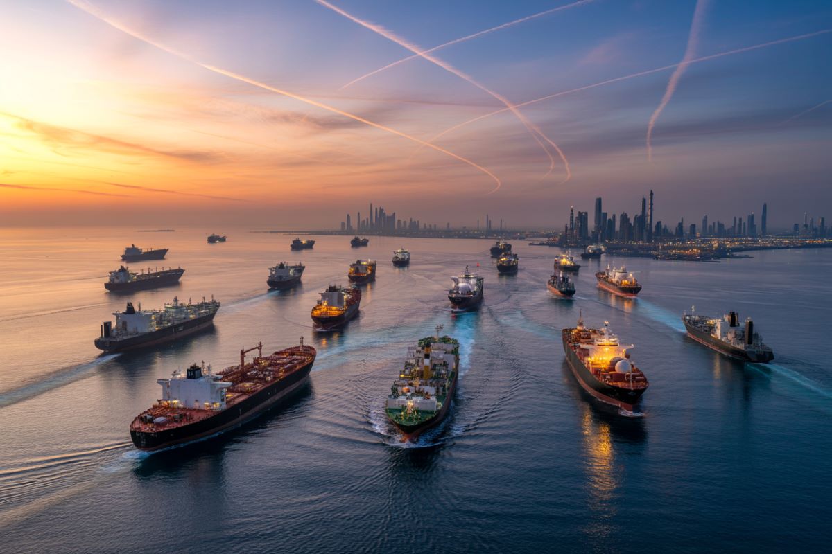 A Glimpse into Shipping Recovery in the Strait of Hormuz: Impact on Global Tourism and Energy Markets