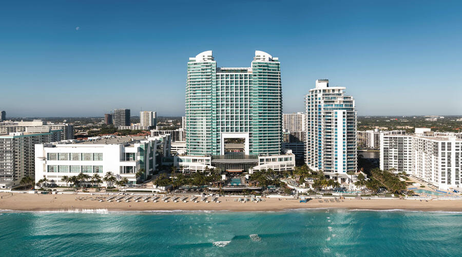 Experience the Reimagined Signia by Hilton Diplomate Beach Resort: A $80 Million Evolution in Luxury