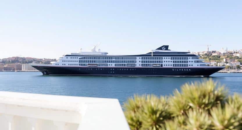 Silversea Hosts Inaugural 2026 World Cruise, Elevating Luxury Travel in Lisbon