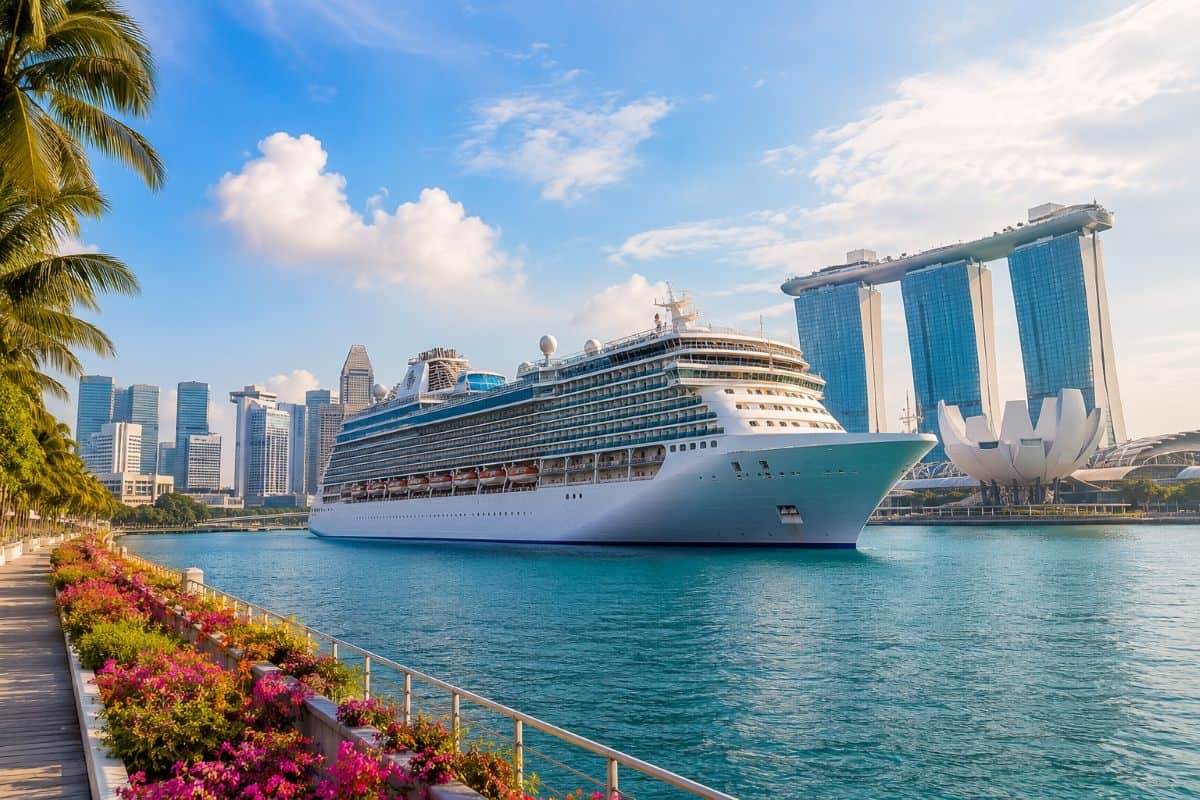 Princess Cruises Expands Asia Operations with Singapore at the Helm