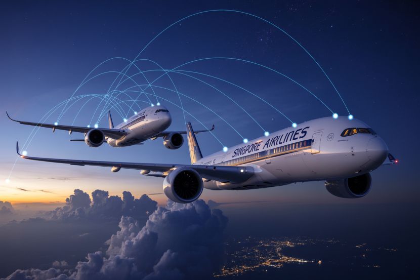 Singapore Airlines Set to Revolutionize Inflight Experience with Starlink Wifi