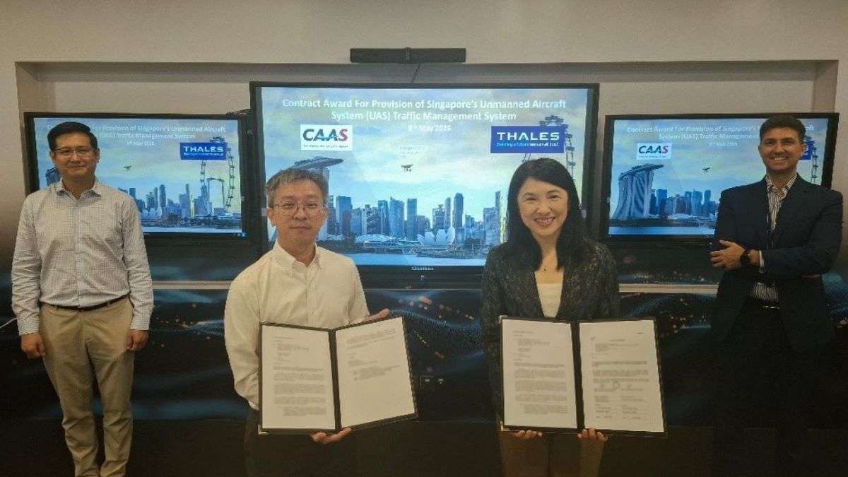 Singapore's Innovative Drone Traffic Management System Sets the Stage for Urban Mobility