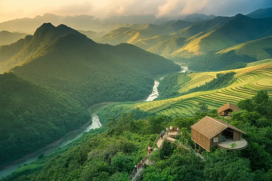 Vietnam Takes the Lead in Asia’s Eco-Tourism Surge, Joining Regional Leaders in Sustainable Travel