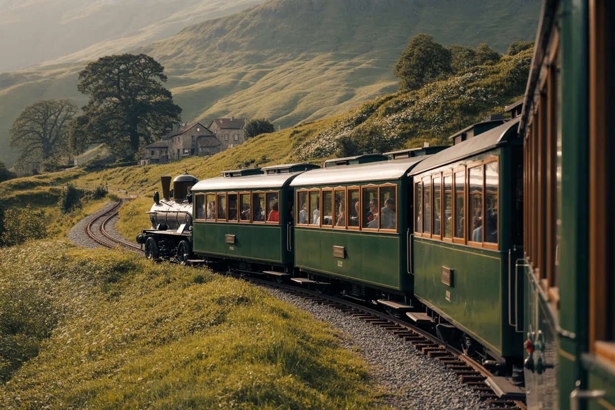 Experience the Charm of Italy with the New Milan to Alba Heritage Slow Tourism Train