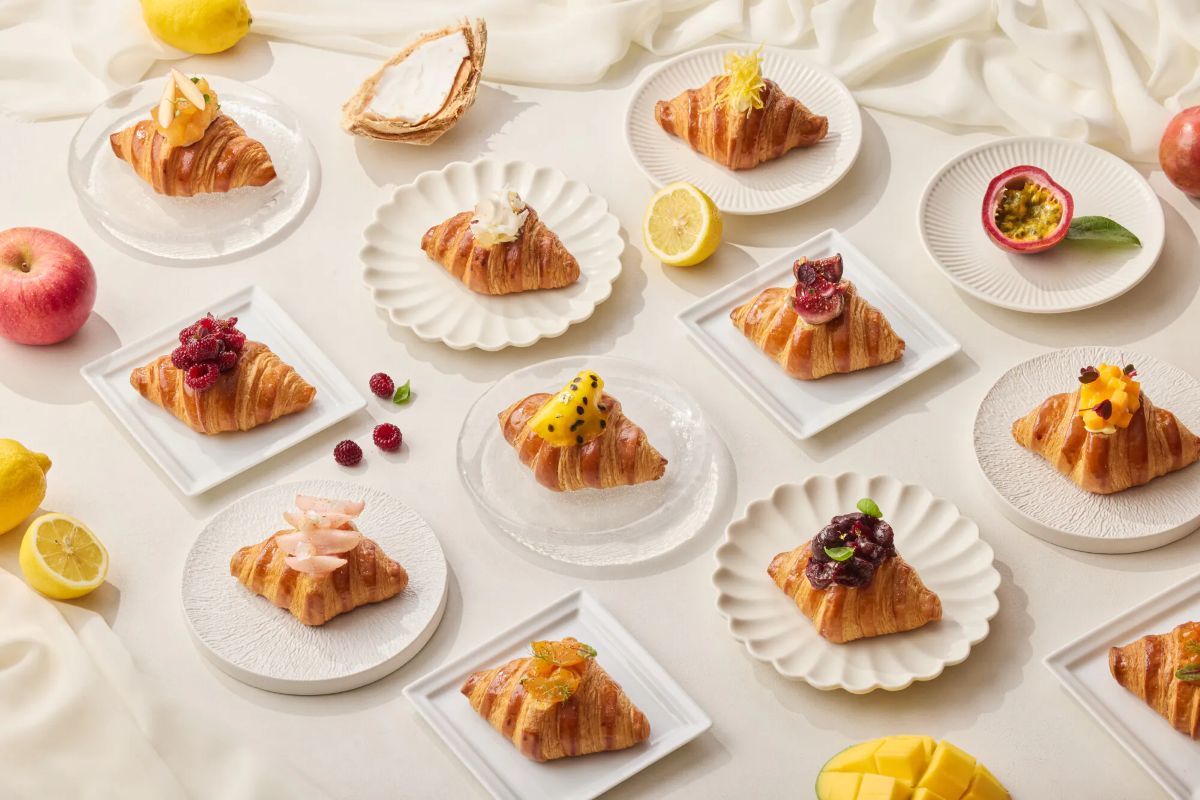 Sofitel’s La Haute Croissanterie Fruit Kiss Collection: Summer’s Sweet Luxury