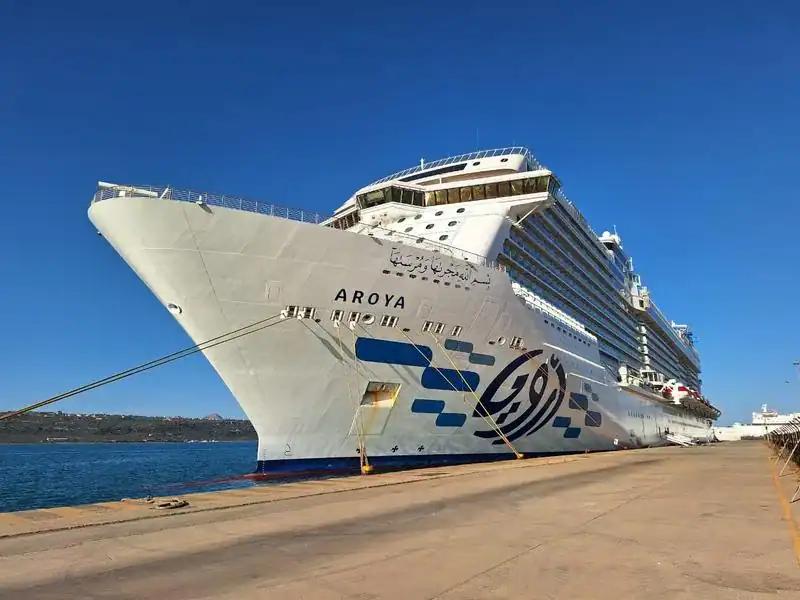 Aroya Cruises Sets Sail in the Red Sea After Gulf Obstacles
