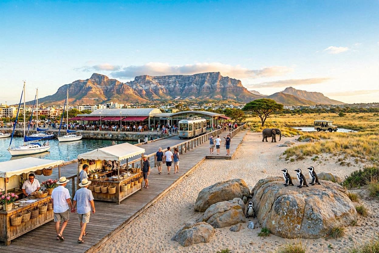Africa’s Tourism Boom: Kenya, South Africa, Morocco, and Egypt Lead the Charge
