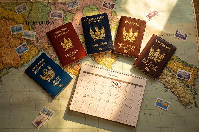 Navigating the Travel Maze: Visa Challenges in the Mekong Region
