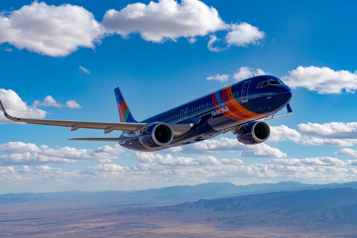 Unexpected Diversion of Southwest Airlines Flight 4545: From Tampa to Baltimore to Washington Dulles