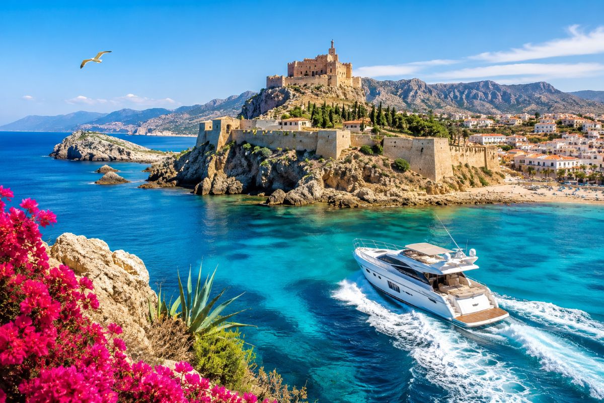 Aguilas: Spain’s Rising Star for Scenic Boat Trips and Coastal Adventures