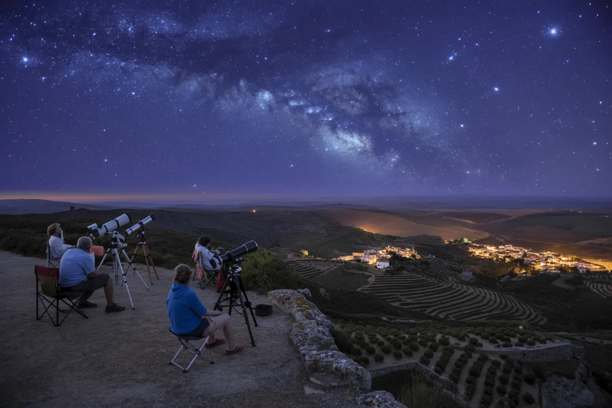Spain’s Upcoming Solar Eclipses: A Gateway to Astrotourism in Rural Areas