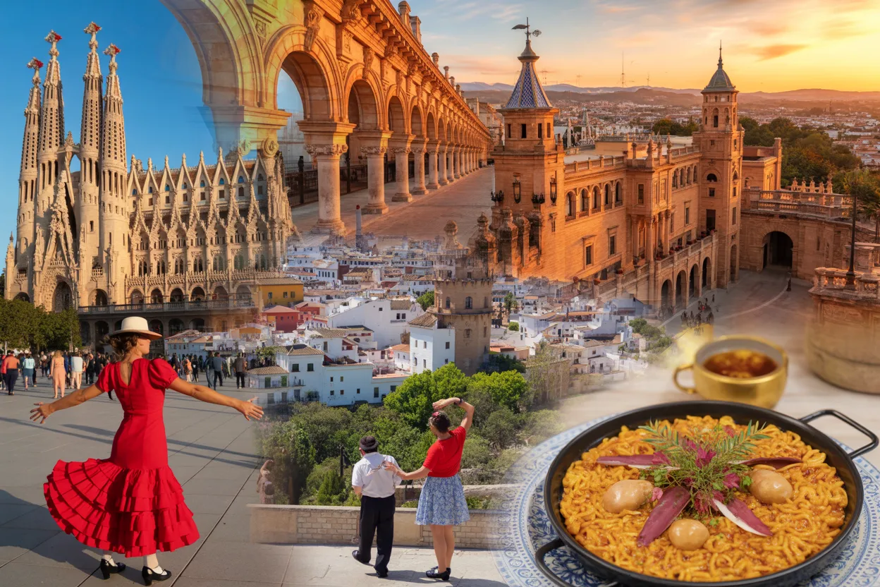 Exploring Spain’s Tourism Boom: 97 Million Visitors and the Emergence of Coastal Gems