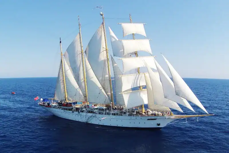 Discover the Aegean: Star Clippers Unveils 2027 Greek Island Sailings on Star Flyer
