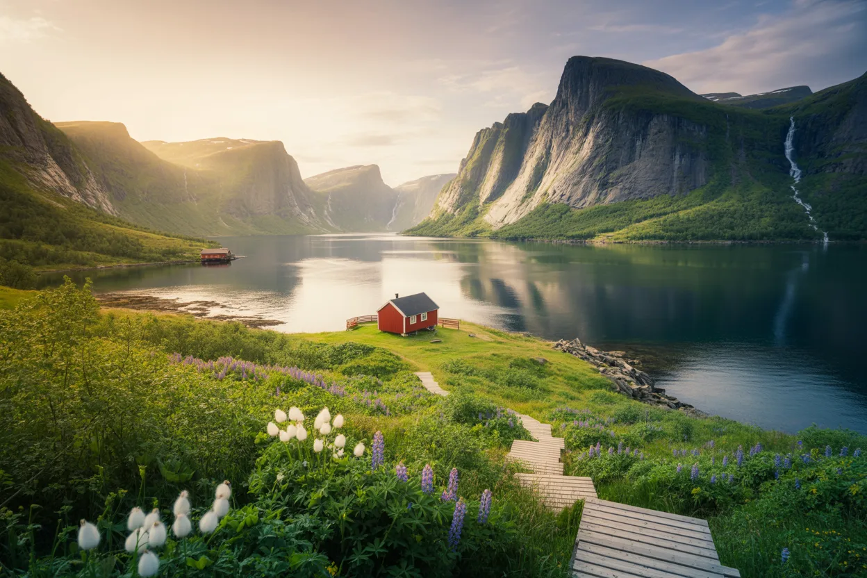 Summer 2026 Travel to Scandinavia: Hanjin Travel Launches Charter Flights from Korea