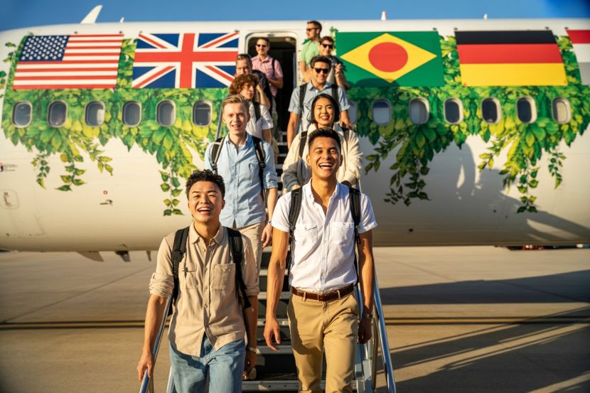 Global Coalition for Sustainable Aviation Fuel: A Step Towards Greener Travel in 2026