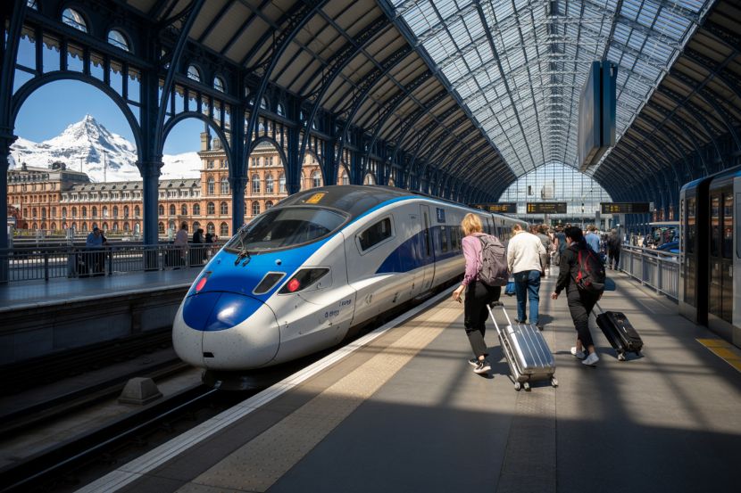 Switzerland and London to Unite with Direct High-Speed Train by 2030 – A New Era for European Travel