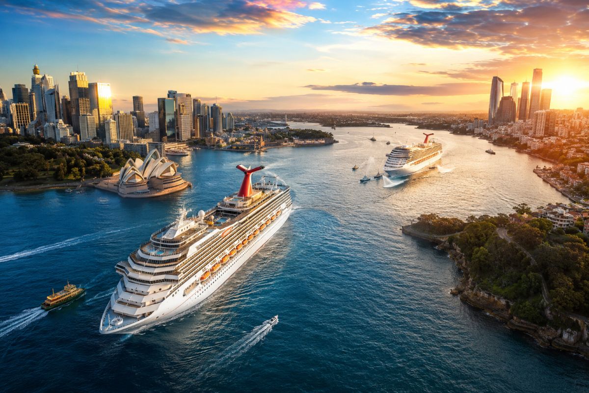 Sydney Boosts Carnival Cruise Line’s South Pacific Network