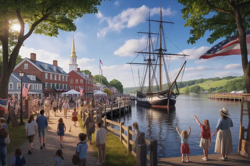 Celebrate America’s 250th Anniversary: Unforgettable Travel Experiences Across Massachusetts and Beyond