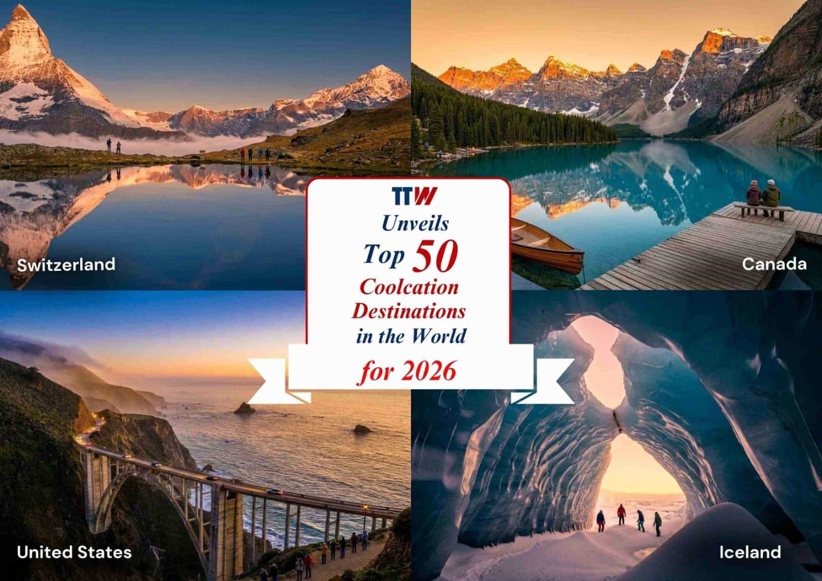 Discover the Top 50 Coolcation Destinations for 2026