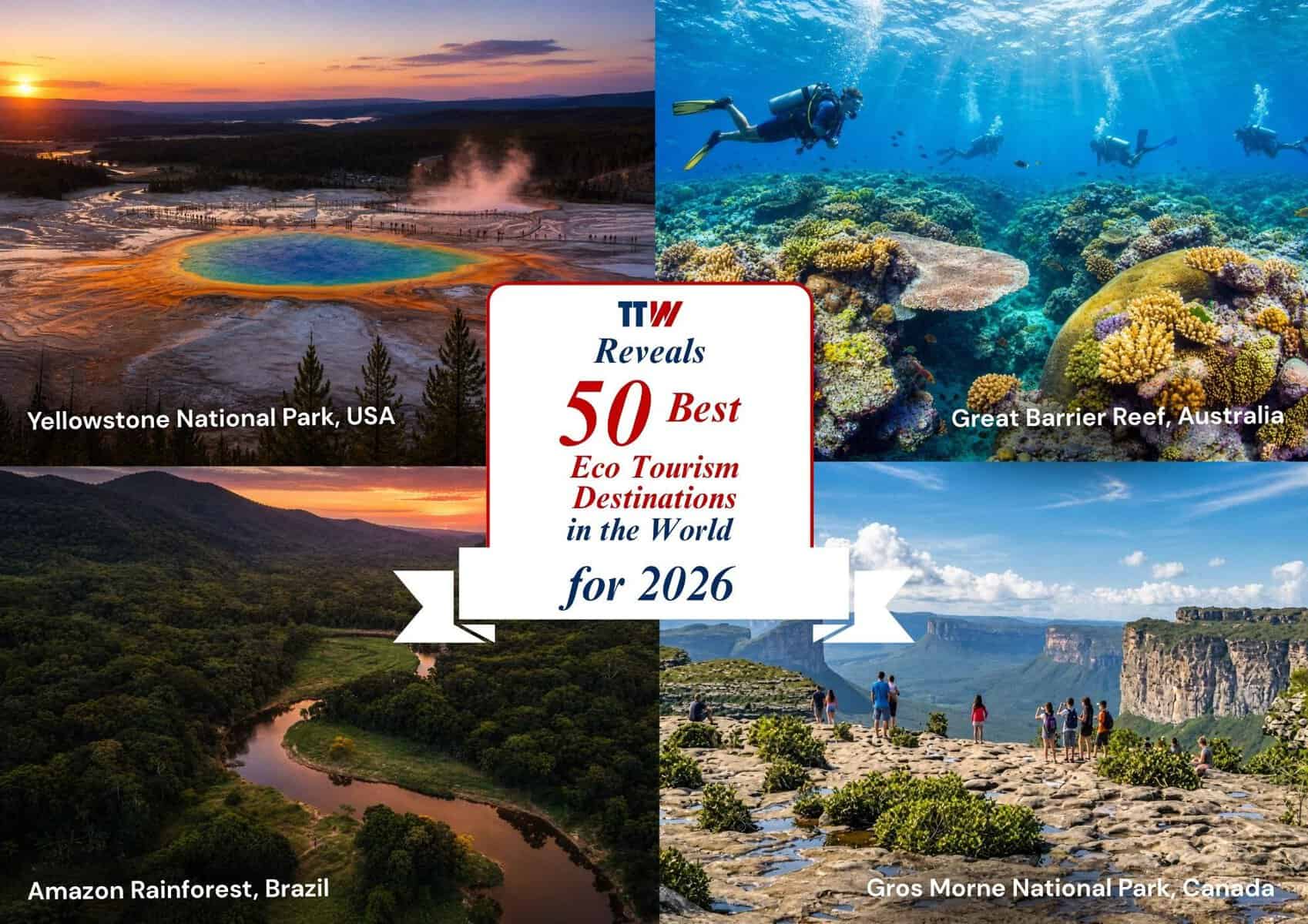 Travel2Globe Highlights 50 Best Eco-Tourism Destinations for 2026
