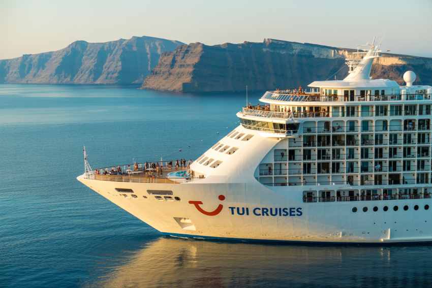 TUI Cruises Navigates Turbulent Waters for Memorable Mediterranean Adventures