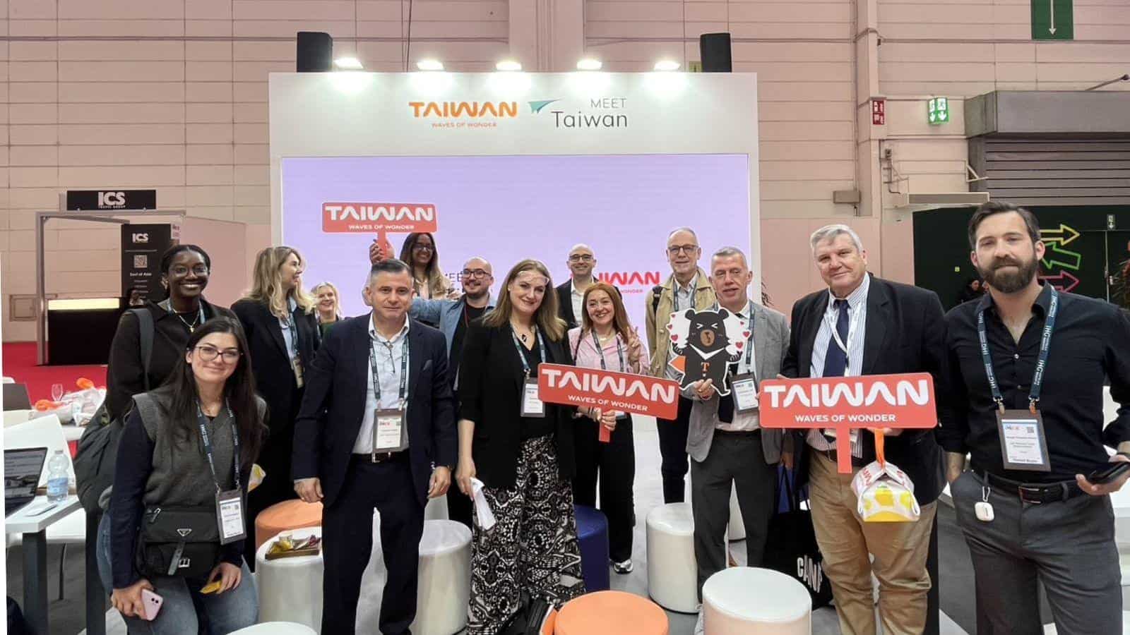 Taiwan Showcases Innovation and Culture at Frankfurt MICE Exhibition