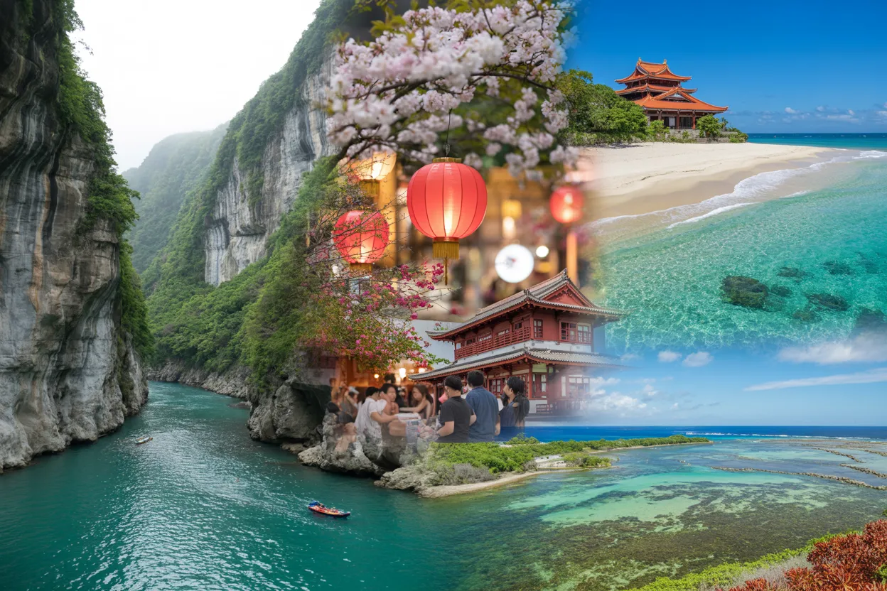 Taiwan and Okinawa Forge Exciting Tourism Alliance to Enrich North American Travel Experiences