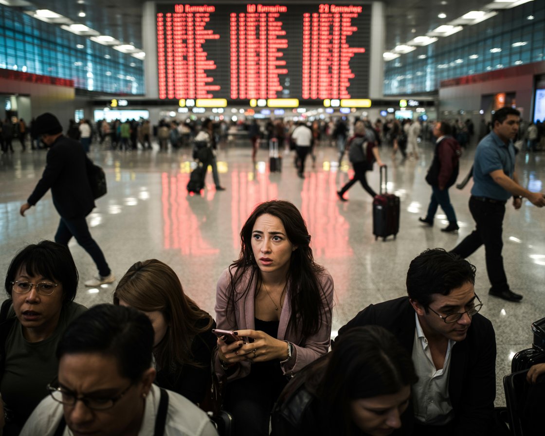 Disruptions at Tampa International Airport: 74 Flight Delays and 10 Cancellations Affecting US Travelers