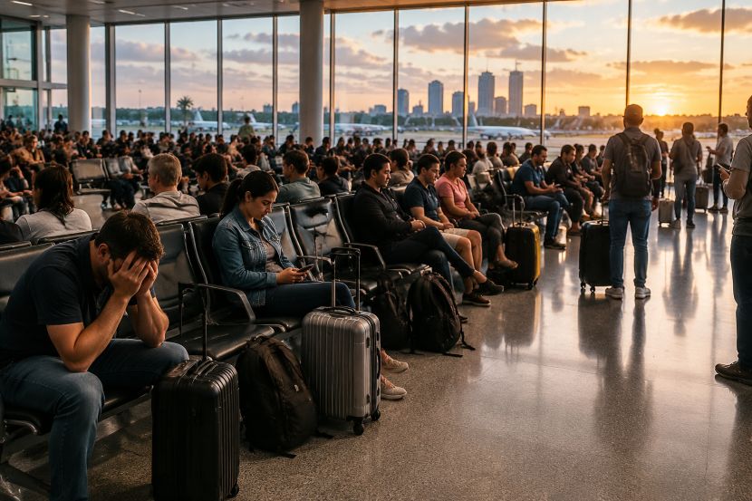 Travel Disruptions at Tampa International Airport: 35 Flights Delayed Across Major Airlines